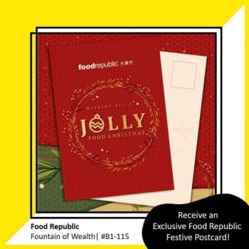 Food-Republic-Festive-Postcard-Promotion-at-Suntec-City--350x350 14 Dec 2020 Onward: Food Republic Festive Postcard Promotion at Suntec City
