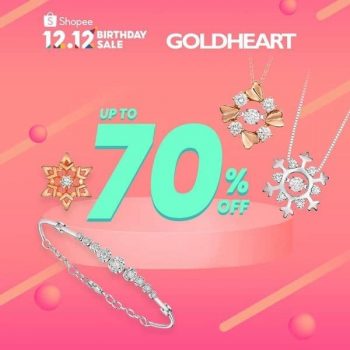 GOLDHEART-12.12-Sale-on-Shopee-350x350 11 Dec 2020 Onward: GOLDHEART 12.12 Sale on Shopee