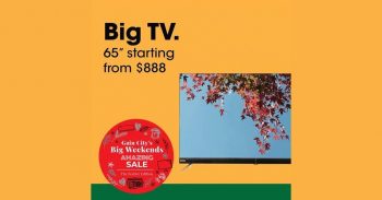 Gain-City-Big-Weekend-Amazing-Sale-350x183 19-20 Dec 2020: Gain City Big TV on Tech Sale