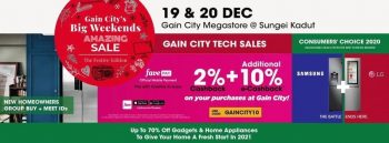 Gain-City-Big-Weekends-Amazing-Sale-350x129 19-20 Dec 2020: Gain City Big Weekends Amazing Sale