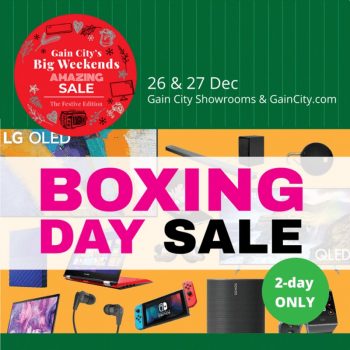 Gain-City-Boxing-Day-Sale-350x350 26-27 Dec 2020: Gain City Boxing Day Sale