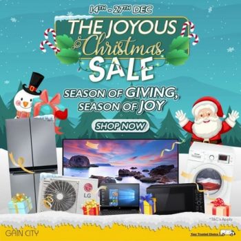Gain-City-Joyous-Christmas-Sale-350x350 14-27 Dec 2020: Gain City Joyous Christmas Sale