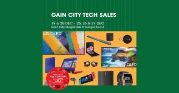 Gain-City-Tech-Sale-350x183 19-27 Dec 2020: Gain City Tech Sale at Sungei Kadut