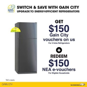 Gain-City-e-Vouchers-Promotion-350x350 8 Dec 2020 Onward: Gain City e-Vouchers Promotion