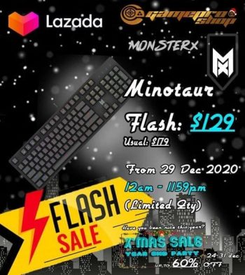 GamePro-Shop-Flash-Sale-350x394 29 Dec 2020: GamePro Shop Flash Sale on Lazada