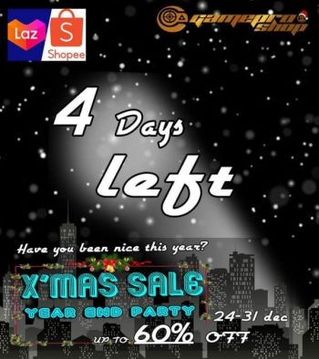 GamePro-Shop-Xmas-Year-End-Party-Sale-350x394 24-31 Dec 2020: GamePro Shop X'mas Year End Party Sale