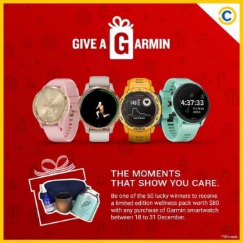 Garmin-Smartwatch-Giveaways-at-COURTS--350x350 29-31 Dec 2020: Garmin Smartwatch Giveaways at COURTS