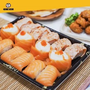 Genki-Sushi-Christmas-Platters-Promotion-350x350 7-31 Dec 2020: Genki Sushi Christmas Platters Promotion