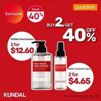 Guardian-Exclusive-Promotion-350x350 22-30 Dec 2020: KUNDAL Guardian Exclusive Promotion