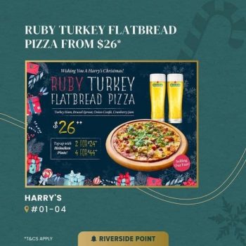 Harry-Ruby-Turkey-Flatbread-Pizza-Promotion-at-ShopFarEast-Harry-Ruby-Turkey-Flatbread-Pizza-Promotion-at-ShopFarEast--350x350 9 Dec 2020 Onward: Harry Ruby Turkey Flatbread Pizza Promotion at ShopFarEast, Riverside Point