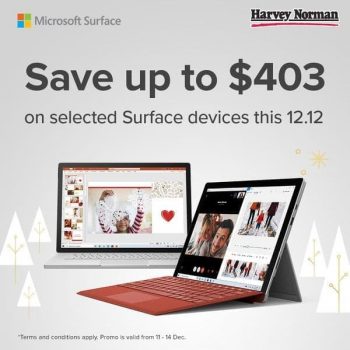 Harvey-Norman-12.12-Sale-350x350 12 Dec 2020 Onward: Microsoft Surface 12.12 Sale at Harvey Norman