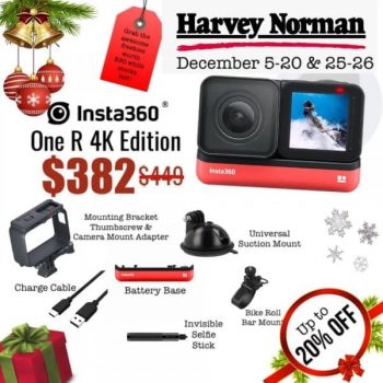 Harvey-Norman-Awesome-Insta360-Deals-350x350 5-26 Dec 2020: Harvey Norman Awesome Insta360 Deals
