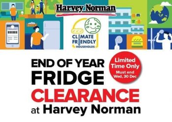 Harvey-Norman-Ends-Of-Year-Fridge-Clearance-Sale-350x249 29 Dec 2020 Onward: Harvey Norman Ends Of Year Fridge Clearance Sale