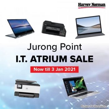 Harvey-Norman-I.T-Atrium-Sale-350x350 23 Dec 2020-3 Jan 2021: Harvey Norman I.T Atrium Sale