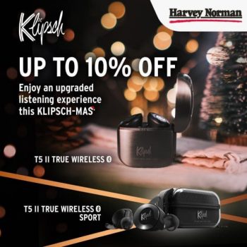 Harvey-Norman-Klipsch-mas-Promotion-350x350 21 Dec 2020 Onward: Harvey Norman Klipsch-mas Promotion