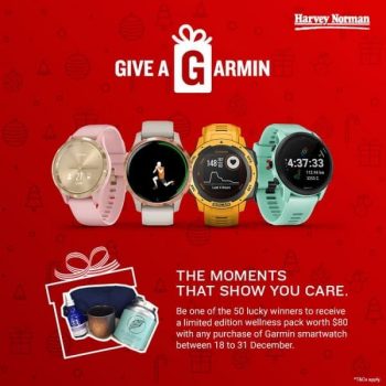 Harvey-Norman-Limited-Edition-Gift-Set-Promotion-350x350 23-31 Dec 2020: Garmin Limited Edition Gift Set Promotion at Harvey Norman