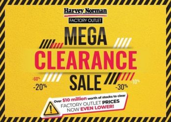 Harvey-Norman-Mega-Clearance-Sale-1-350x249 Now till 27 Dec 2020: Harvey Norman Mega Clearance Sale