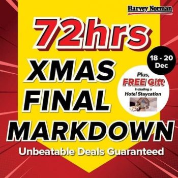 Harvey-Norman-Xmas-Final-Markdown-Deals-350x350 18-20 Dec 2020: Harvey Norman Xmas Final Markdown Deals