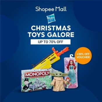 Hasbro-Christmas-Toys-Galore-Promotion-on-Shopee-350x350 17 Dec 2020: Hasbro Christmas Toys Galore Sale on Shopee