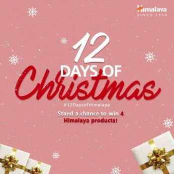 Himalaya-Herbals-12-Days-Of-Christmas-Giveaways-350x350 23-24 Dec 2020: Himalaya Herbals 12 Days Of Christmas Giveaways