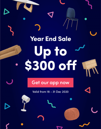 HipVan-Year-End-Sale-350x446 18-31 Dec 2020: HipVan Year End Sale