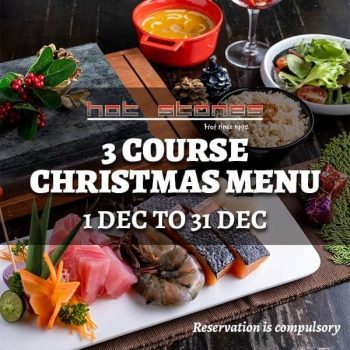 Hot-Stones-3-Course-Christmas-Menu-Promotion-350x350 1-31 Dec 2020: Hot Stones 3-Course Christmas Menu Promotion