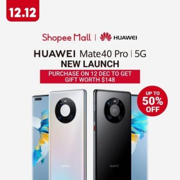 Huawei-Powerbank-Giveaway-on-Shopee-350x350 7-12 Dec 2020: Huawei Powerbank Giveaway on Shopee