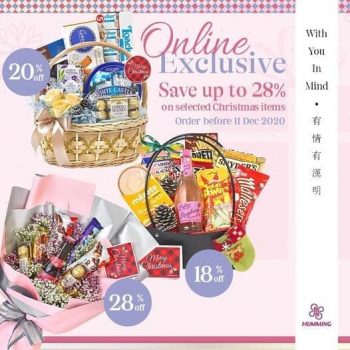 Humming-Flowers-Gifts-Online-Exclusive-Christmas-Collection-Promotion-350x350 2-10 Dec 2020: Humming Flowers & Gifts Online Exclusive Christmas Collection Promotion