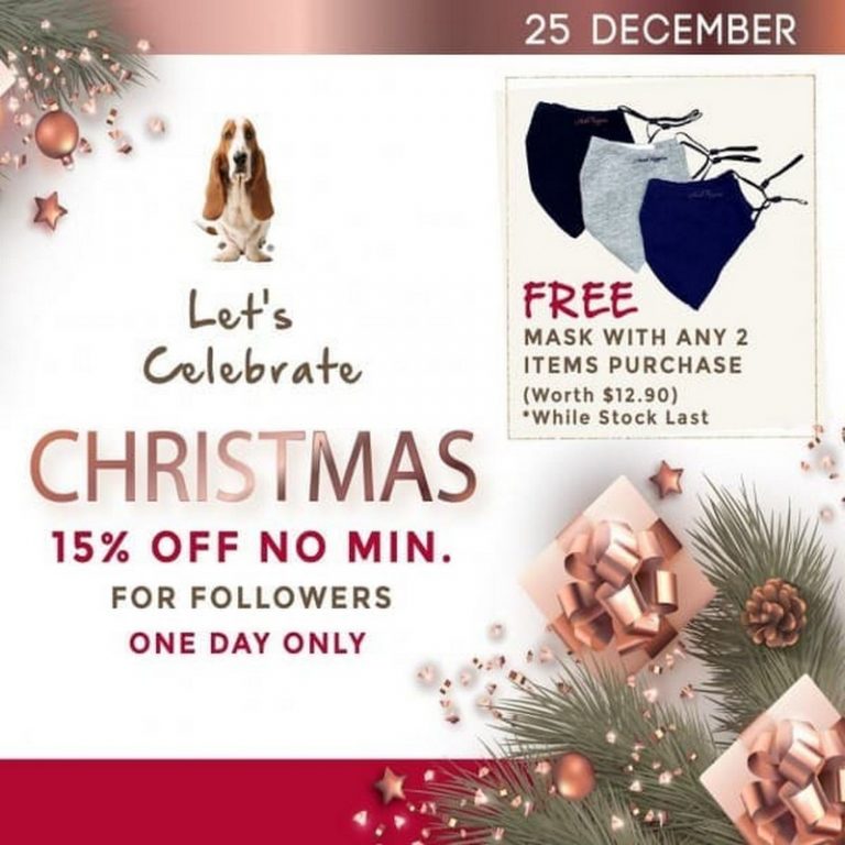 26 Dec 2020 Onward Hush Puppies Christmas Promo