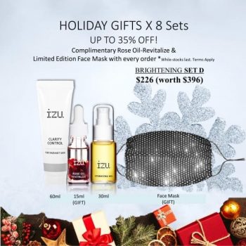 IZU-Skincare-Gift-Sets-Promotion-350x350 10 Dec 2020 Onward: IZU Skincare Gift Sets Promotion on Qoo10
