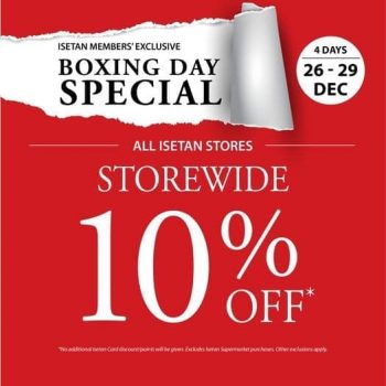 Isetan-Boxing-Day-Special-Promotion-350x350 26-29 Dec 2020: Isetan Boxing Day Special Promotion