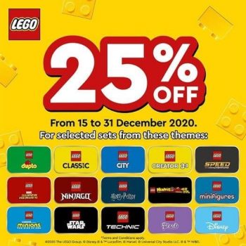 Isetan-LEGO-Sets-Promotion-350x350 16-31 Dec 2020: Isetan LEGO Sets Promotion