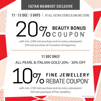 Isetan-Private-Sale-1-350x350 11-13 Dec 2020: Isetan Private Sale