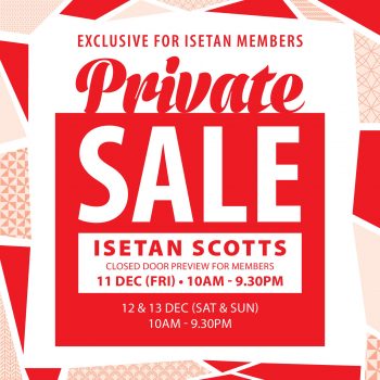 Isetan-Private-Sale-350x350 11-13 Dec 2020: Isetan Private Sale