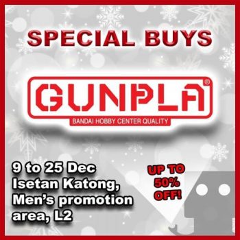 Isetan-Year-End-Gunpla-Sale-350x350 9-25 Dec 2020: Isetan Year End Gunpla Sale