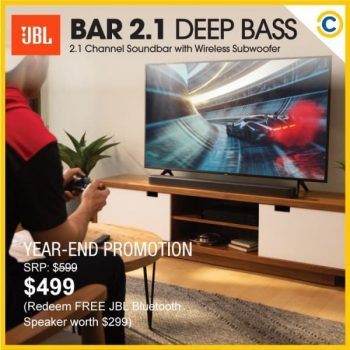 JBL-Bar-2.1-Deep-Bass-Soundbar-Promotion-at-COURTS--350x350 8 Dec 2020 Onward: JBL Bar 2.1 Deep Bass Soundbar Promotion at COURTS