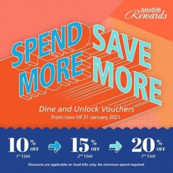 JUMBO-Seafood-Rewards-Discount-E-Vouchers-Promotion-350x350 10 Dec 2020-31 Jan 2021: JUMBO Seafood Rewards Discount E-Vouchers Promotion