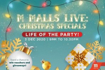 Jurong-Point-M-Malls-Live-Christmas-Specials-Warehouse-Sale-350x234 3 Dec 2020: Jurong Point M Malls Live Christmas Specials Warehouse Sale