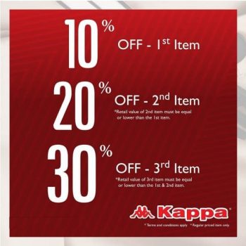 Kappa-Buy-more-Save-more-Christmas-Promotion-350x350 1 Dec 2020 Onward: Kappa Buy more Save more Christmas Promotion