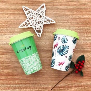 KitchenWare-Ceramic-Coffee-Tea-Cups-With-Silicone-Sleeve-Promotion-350x350 10 Dec 2020 Onward: Kitchen+Ware Ceramic Coffee Tea Cups With Silicone Sleeve Promotion