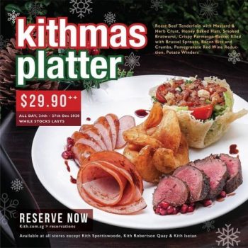 Kith-Cafe-Kithmas-Platter-Promotion-350x350 24-27 Dec 2020: Kith Cafe Kithmas Platter Promotion