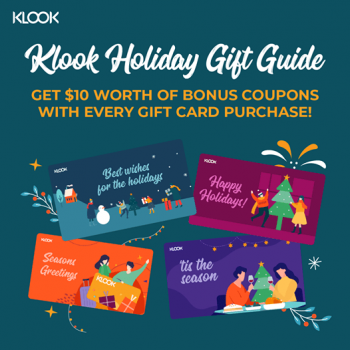 Klook-Holiday-Gift-Guide-Promotion-350x350 22-31 Dec 2020: Klook Holiday Gift Guide Promotion