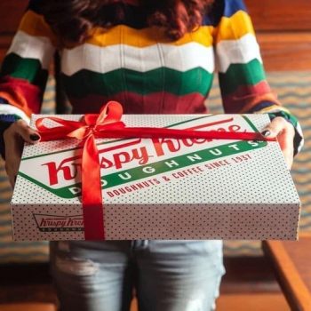 Krispy-Kreme-2-Free-Doughnuts-Promotion-350x350 30 Dec 2020 Onward: Krispy Kreme 2 Free Doughnuts Promotion