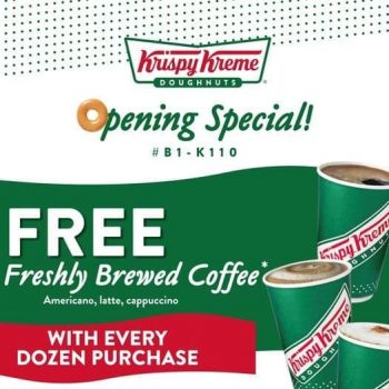 Krispy-Kreme-Great-World-Opening-Special-Promotion-350x350 17-24 Dec 2020: Krispy Kreme Great World Opening Special Promotion