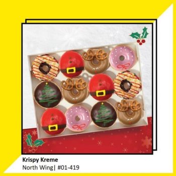 Krispy-Kremes-Jolly-Holly-Deal-at-Suntec-City-350x350 7-27 Dec 2020: Krispy Kreme Jolly Holly Deal at Suntec City