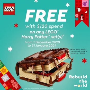 LEGO-Harry-Potter-Sets-Promotion-350x350 1 Dec 2020-31 Jan 2021: LEGO Harry Potter Sets Promotion