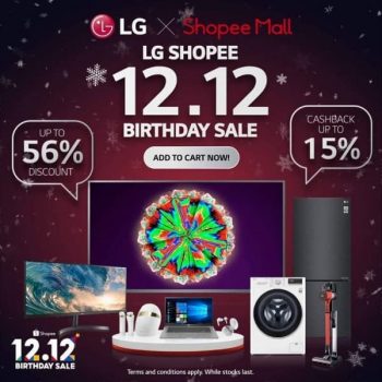 LG-12.12-Birthday-Sale-on-Shopee-350x350 9 Dec 2020 Onward: LG 12.12 Birthday Sale on Shopee