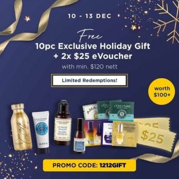 LOCCITANE-12.12-Special-Promotion-350x350 10-13 Dec 2020: L'OCCITANE 12.12 Special Promotion