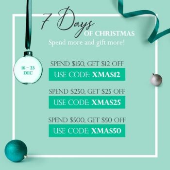 LOVE-CO.-7-Days-to-Christmas-Promotion-350x350 16-23 Dec 2020: LOVE & CO. 7 Days to Christmas Promotion
