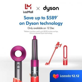 Lazada-12.12-Promotion-350x350 12 Dec 2020: Dyson 12.12 Promotion on Lazada